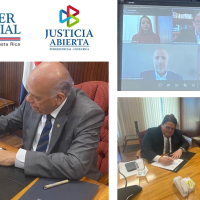 Poder Judicial y la Red Internacional de Justicia Abierta fortalecen su alianza